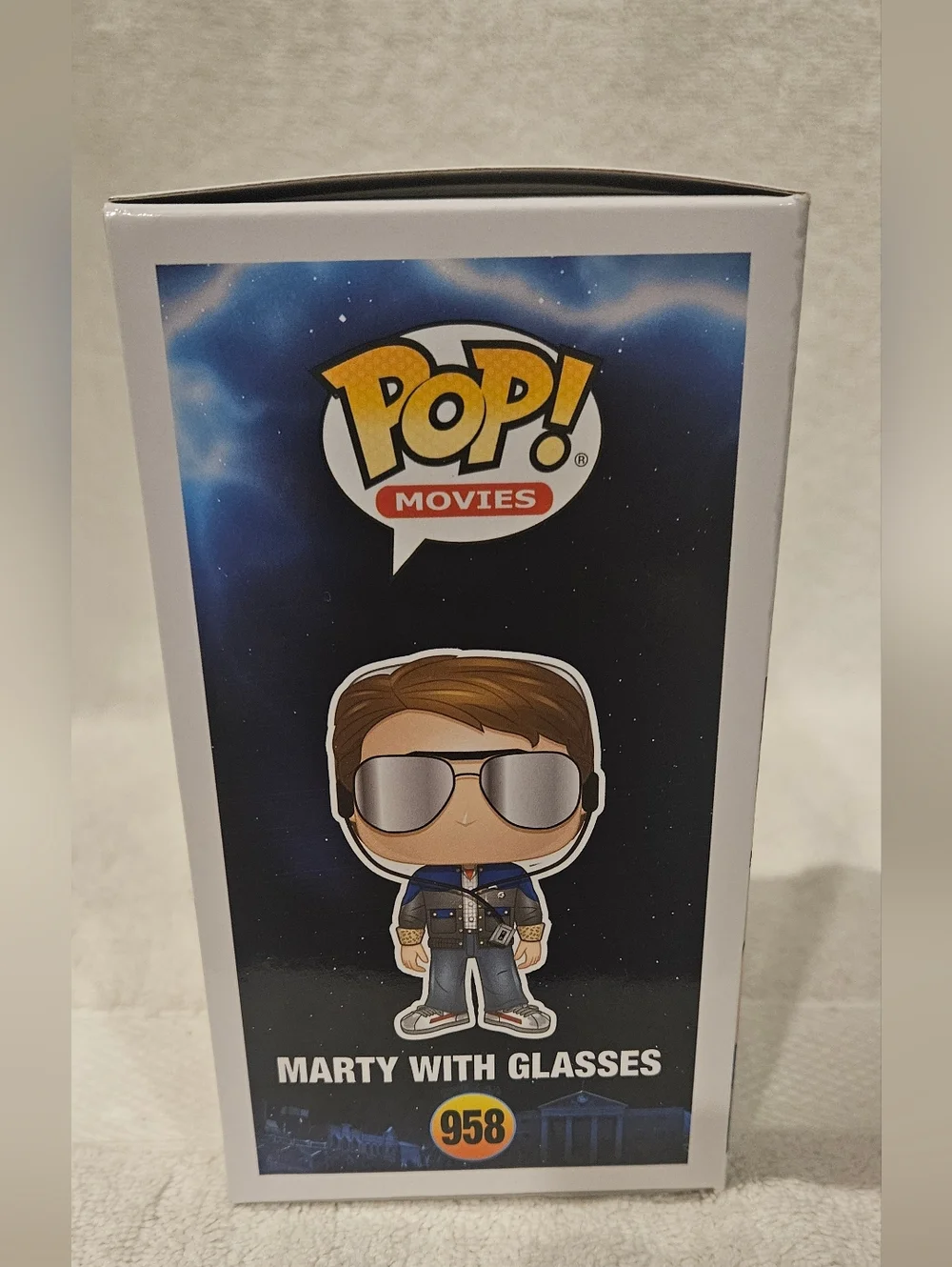 Funko back future